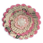 SIZZIX BIGZ DIES FOR CUTTING - FLOWER, 3-D WRAPPED