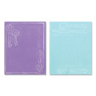 SIZZIX ПАПКИ ЗА РЕЛЕФ - PLACE SETTING & KEYS SET