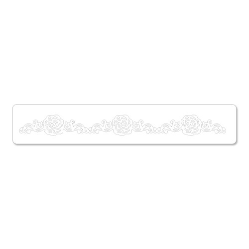 SIZZIX STRIP DIES FOR CUTTING - FLOWER, ROSE VINE