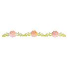 SIZZIX STRIP DIES FOR CUTTING - FLOWER, ROSE VINE