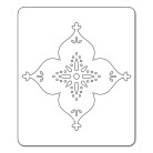SIZZIX SIZZLITS ЩАНЦИ ЗА ИЗРЯЗВАНЕ - FLOWER ARABESQUE