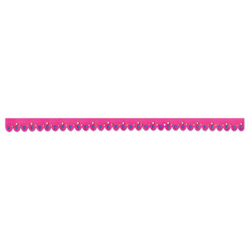 SIZZIX STRIP DIES FOR CUTTING - RIBBON, SCALLOP