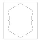 SIZZIX BIGZ ЩАНЦИ ЗА ИЗРЯЗВАНЕ - LABEL, MARRAKESH