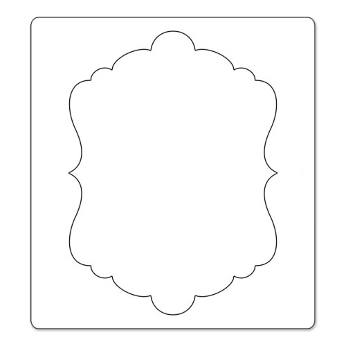 SIZZIX BIGZ ЩАНЦИ ЗА ИЗРЯЗВАНЕ - LABEL, MARRAKESH