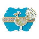 SIZZIX BIGZ ЩАНЦИ ЗА ИЗРЯЗВАНЕ - LABEL, MARRAKESH