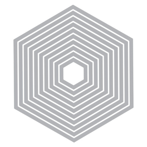 SIZZIX FRAMELITS ЩАНЦИ ЗА ИЗРЯЗВАНЕ - HEXAGONS