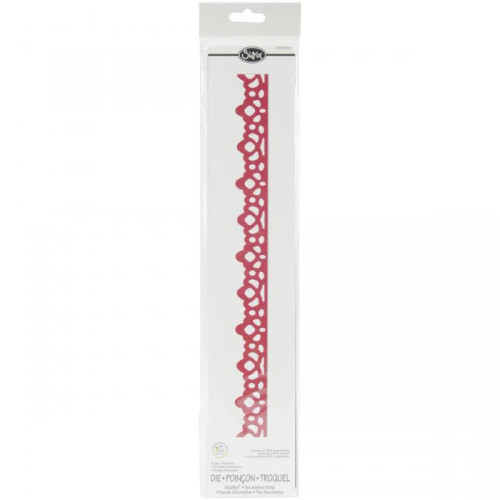 SIZZIX STRIP DIES FOR CUTTING - LACE, VICTORIAN