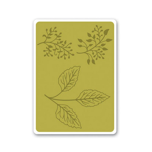 SIZZIX BIGZ ЩАНЦИ ЗА ИЗРЯЗВАНЕ - BOTANICAL LEAVES