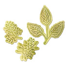 SIZZIX BIGZ ЩАНЦИ ЗА ИЗРЯЗВАНЕ - BOTANICAL LEAVES