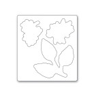 SIZZIX BIGZ ЩАНЦИ ЗА ИЗРЯЗВАНЕ - BOTANICAL LEAVES