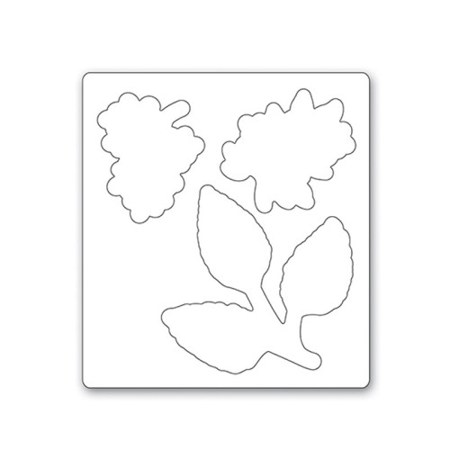 SIZZIX BIGZ ЩАНЦИ ЗА ИЗРЯЗВАНЕ - BOTANICAL LEAVES