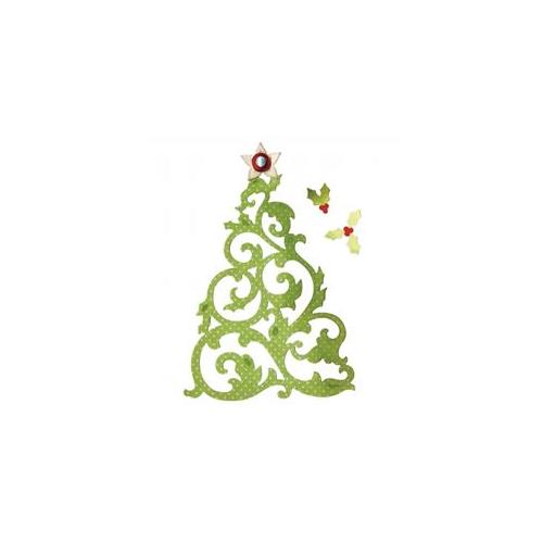 SIZZIX THINLITS DIES - CHRISTMAS TREE