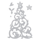 SIZZIX THINLITS DIES - CHRISTMAS TREE