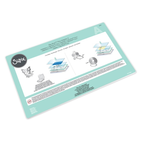 SIZZIX ADAPTER PAD A 22.86/38.10/0.32 CM