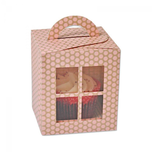 SIZZIX THINLITS ЩАНЦИ ЗА ИЗРЯЗВАНЕ - BOX, CUPCAKE