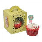SIZZIX THINLITS ЩАНЦИ ЗА ИЗРЯЗВАНЕ - BOX, CUPCAKE