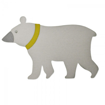 SIZZIX BIGZ ЩАНЦИ ЗА ИЗРЯЗВАНЕ - STROLLING BEAR