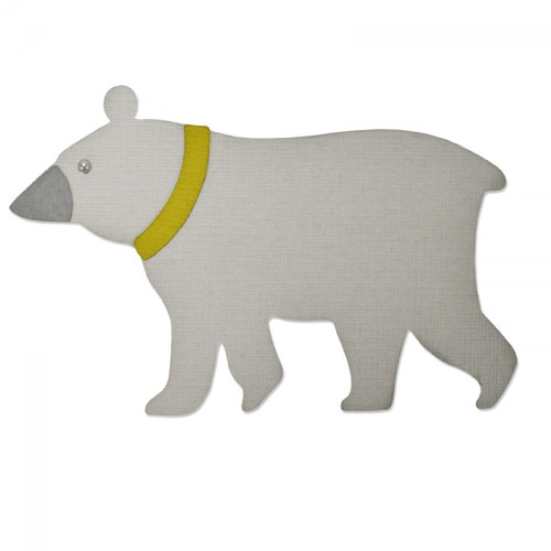 SIZZIX BIGZ ЩАНЦИ ЗА ИЗРЯЗВАНЕ - STROLLING BEAR