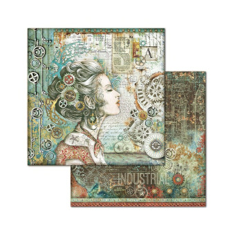 STAMPERIA DESIGNER PAPER 30.5/30.5 CM - SBB661