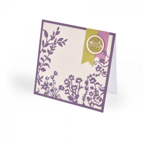 SIZZIX THINLITS DIES FOR CUTTING - FILIGREE BORDER