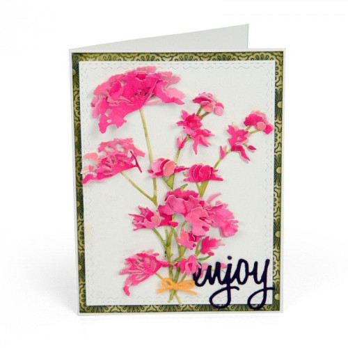 SIZZIX THINLITS ЩАНЦИ ЗА ИЗРЯЗВАНЕ - WILDFLOWERS