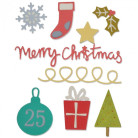 SIZZIX THINLITS DIES - CHRISTMAS