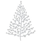 SIZZIX THINLITS ЩАНЦИ ЗА ИЗРЯЗВАНЕ - TREETOPS GLISTEN