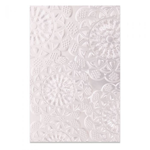 SIZZIX ПАПКИ ЗА РЕЛЕФ 3D - DOILY
