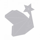 SIZZIX BIGZ DIE CUTTING DIES - CHRISTMAS STAR, 3-D