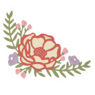 SIZZIX THINLITS ЩАНЦИ ЗА ИЗРЯЗВАНЕ - PRETTY PEONY