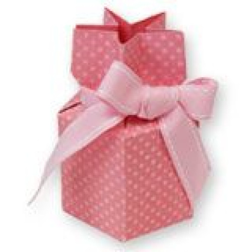 SIZZIX BIGZ L DIE CUTTING DIES - CHRISTMAS FAVOUR BOX