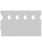 SIZZIX BIGZ L DIE CUTTING DIES - CHRISTMAS FAVOUR BOX