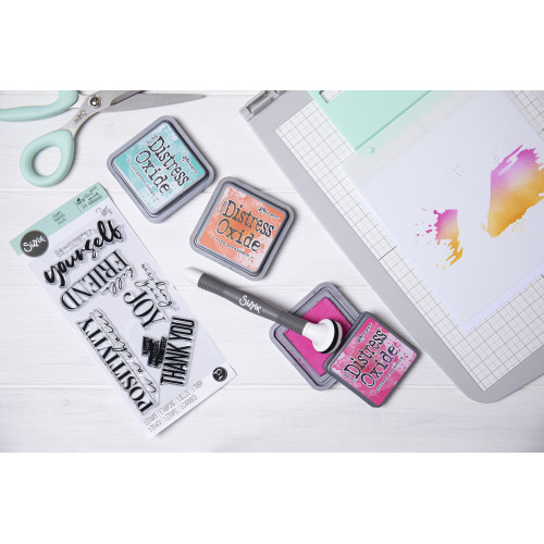 SIZZIX STENCIL & STAMP TOOL