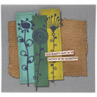 SIZZIX THINLITS ЩАНЦИ ЗА ИЗРЯЗВАНЕ - ARTSY STEMS