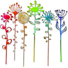 SIZZIX THINLITS ЩАНЦИ ЗА ИЗРЯЗВАНЕ - ARTSY STEMS