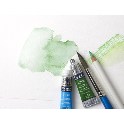 W&N WATERCOLOR SKETCHBOOK COLD PRESSED A4, 12 SHEETS, 300 GSM