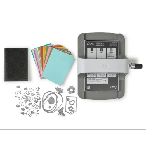 SIZZIX BIG SHOT STARTER KIT МАШИНА ЗА ИЗРЯЗВАНЕ А5