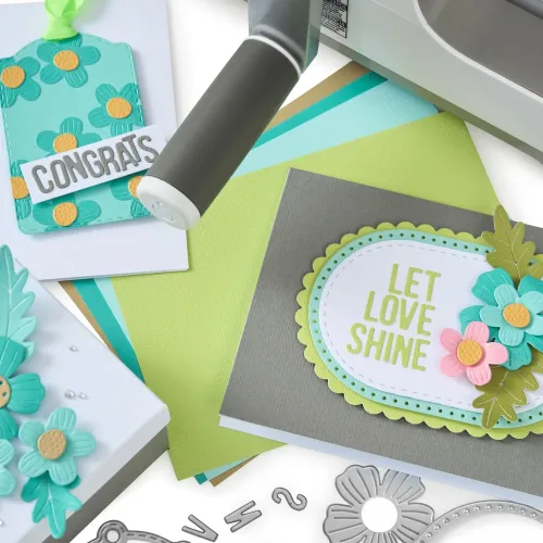 SIZZIX BIG SHOT STARTER KIT МАШИНА ЗА ИЗРЯЗВАНЕ А5