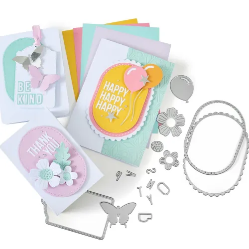 SIZZIX BIG SHOT STARTER KIT МАШИНА ЗА ИЗРЯЗВАНЕ А5