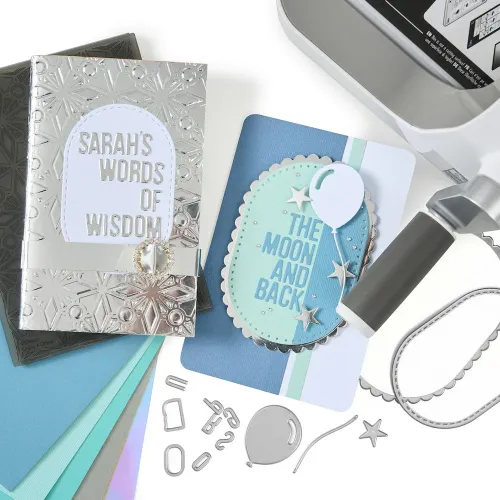 SIZZIX BIG SHOT STARTER KIT МАШИНА ЗА ИЗРЯЗВАНЕ А5
