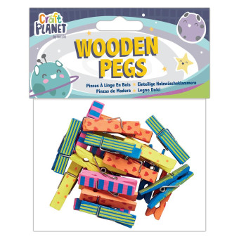 DOCRAFTS DESIGNER PINS 20 PCS. ASSORTED - CPT668010