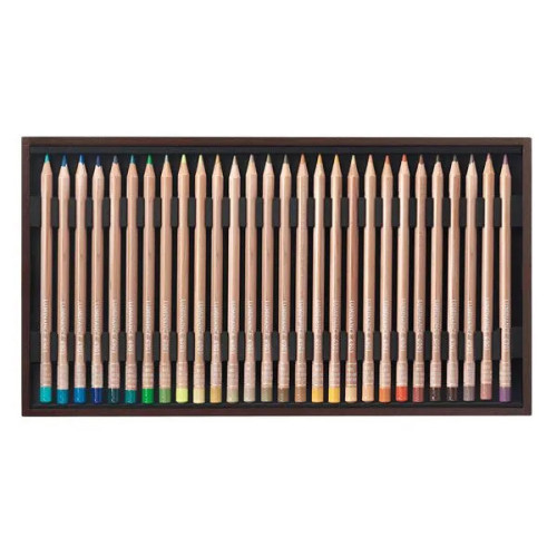 CARAN D'ACHE ЦВЕТНИ МОЛИВИ LUMINANCE КОМПЛЕКТ 76 ЦВ W