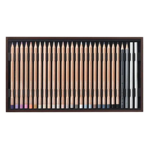 CARAN D'ACHE ЦВЕТНИ МОЛИВИ LUMINANCE КОМПЛЕКТ 76 ЦВ W