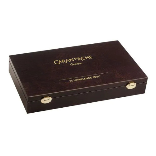 CARAN D'ACHE ЦВЕТНИ МОЛИВИ LUMINANCE КОМПЛЕКТ 76 ЦВ W