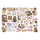 STAMPERIA QUIET DAYS EPHEMERA - DFLCT70