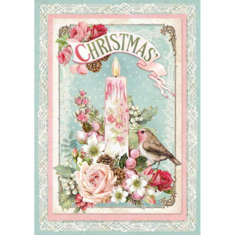 STAMPERIA DECOUPAGE RICE PAPER A4 - DFSA4315