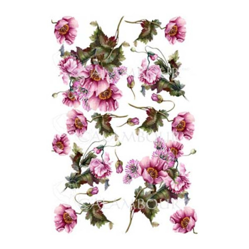 CALAMBOUR DECOUPAGE PAPER 45/30.4 CM - TCE 48