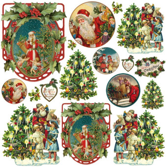 STAMPERIA DECOUPAGE RICE PAPER 50/50 - DFT235