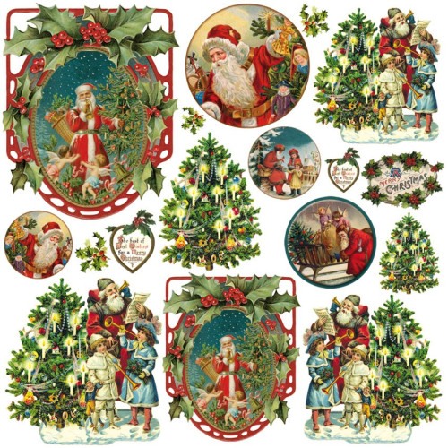 STAMPERIA DECOUPAGE RICE PAPER 50/50 - DFT235