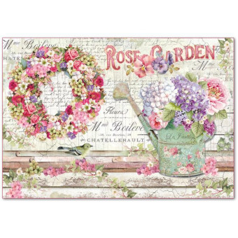 STAMPERIA DECOUPAGE RICE PAPER 48/33 - DFS396